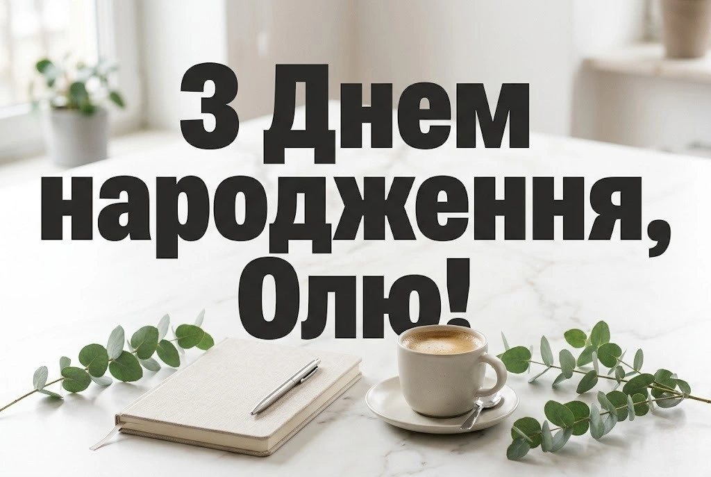 Оригінальні привітання для Ольги: вірші, проза та короткі побажання