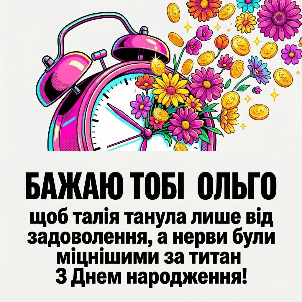 Оригінальні привітання для Ольги: вірші, проза та короткі побажання