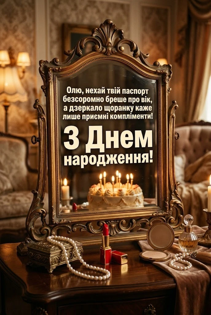 Оригінальні привітання для Ольги: вірші, проза та короткі побажання