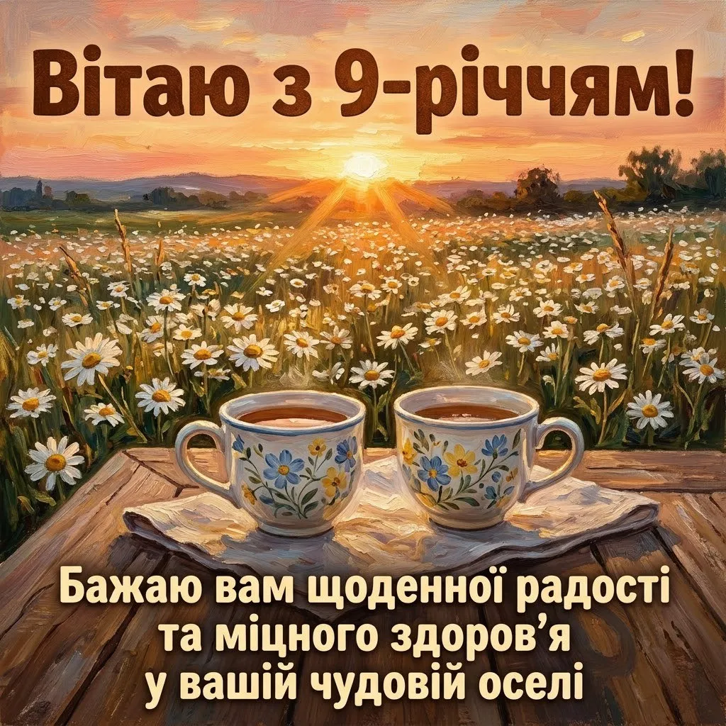 Фаянсове весілля: як привітати пару з 9-ю річницею шлюбу