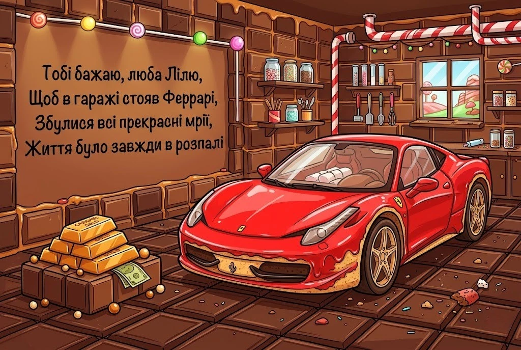 Лілю, зі святом! Найкращі варіанти побажань у віршах та прозі