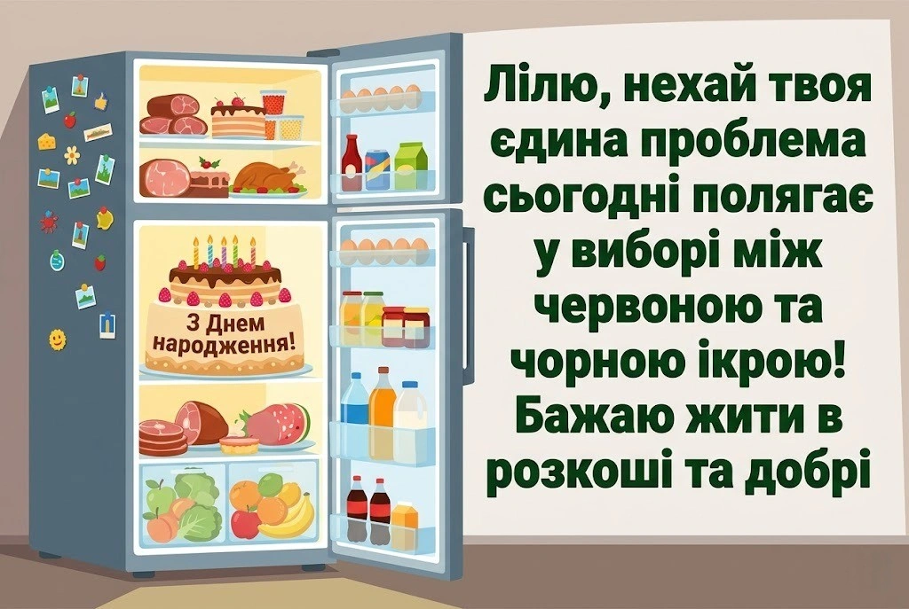 Лілю, зі святом! Найкращі варіанти побажань у віршах та прозі