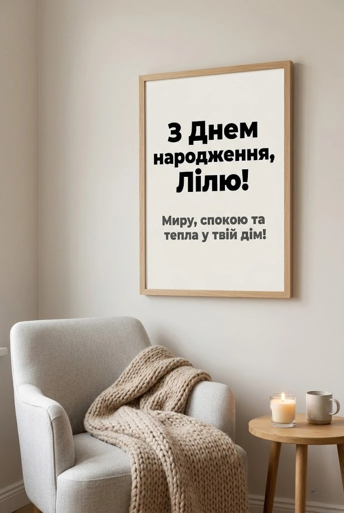 Лілю, зі святом! Найкращі варіанти побажань у віршах та прозі