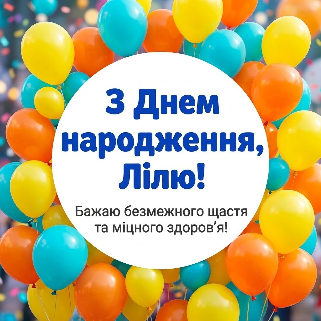 Лілю, зі святом! Найкращі варіанти побажань у віршах та прозі