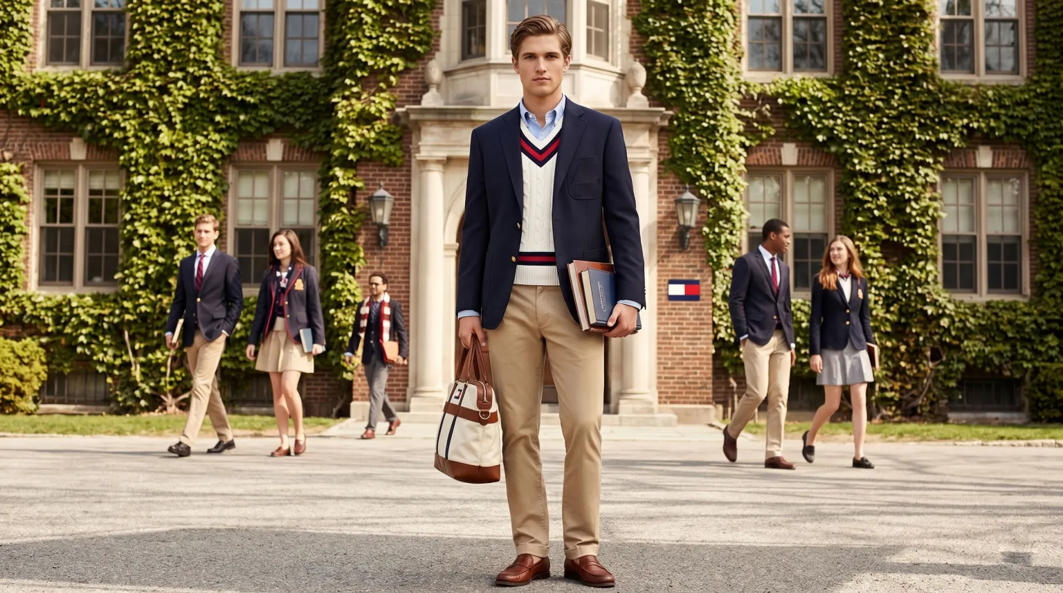 Tommy Hilfiger: Класичний американський преппі