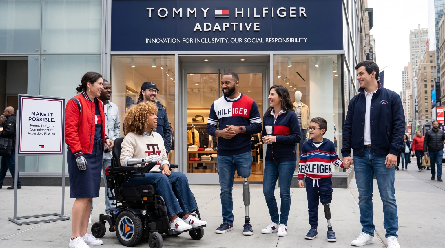 Інклюзивний рух: колекція Tommy Hilfiger Adaptive