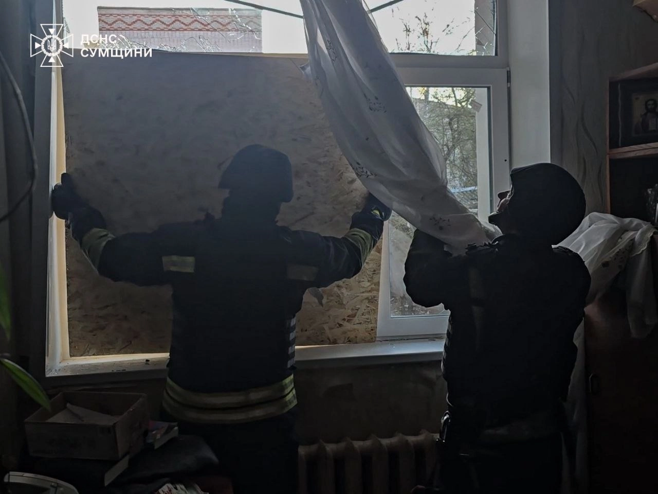 Після авіаудару по Сумщині постраждали люди та зруйновано дитячий садок