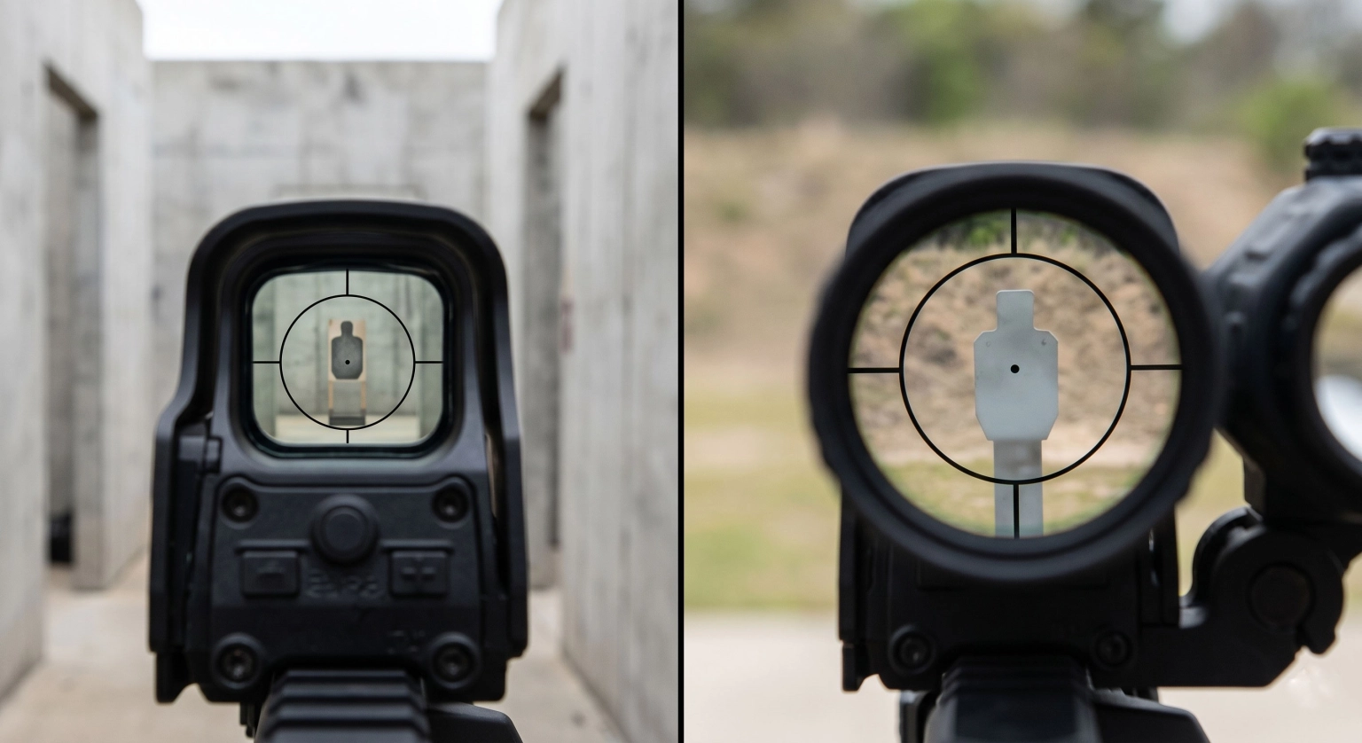 Коліматорні приціли EOTech: чому цей бренд обирають спецпризначенці по всьому світу?