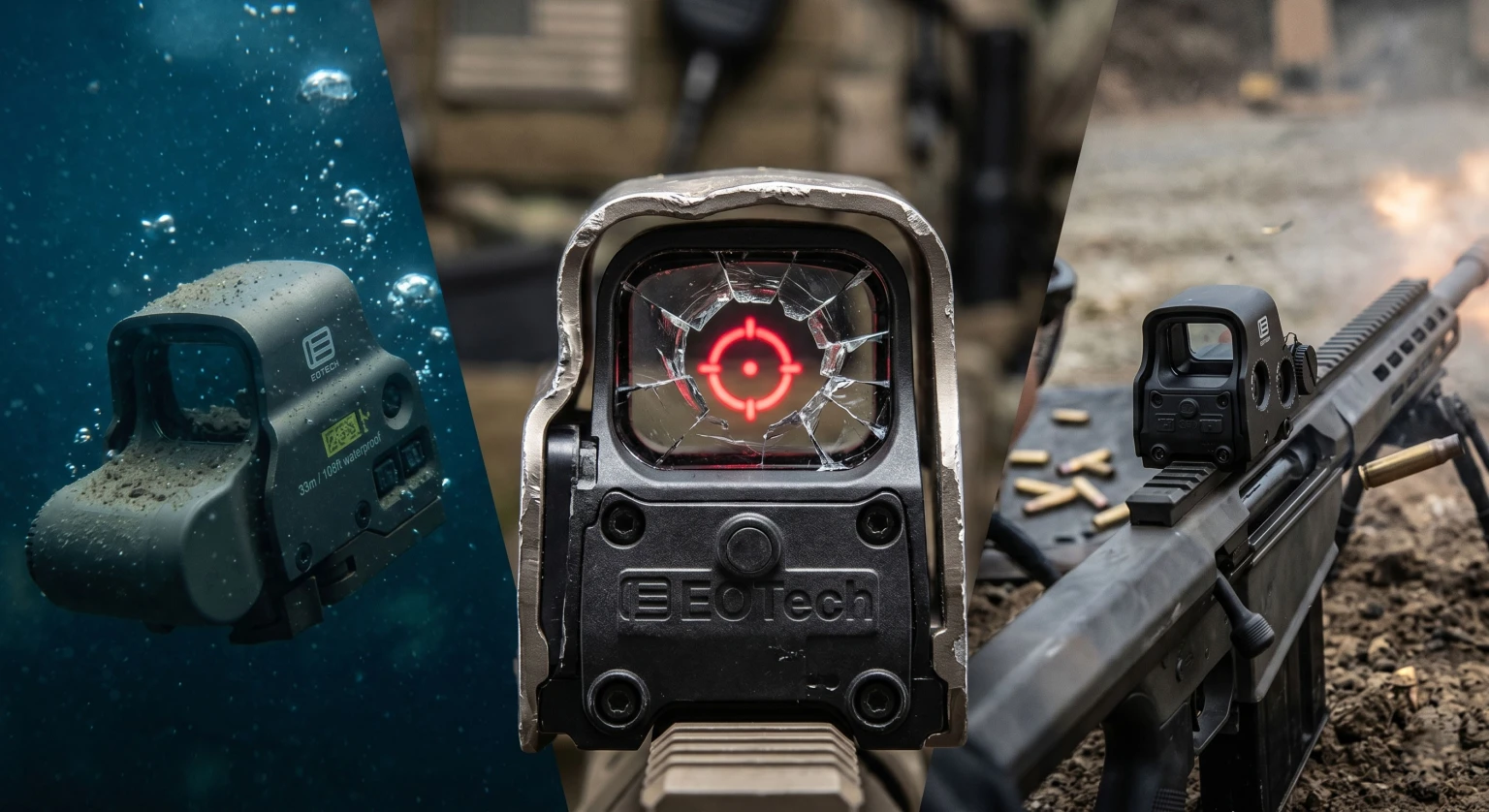 Коліматорні приціли EOTech: чому цей бренд обирають спецпризначенці по всьому світу?