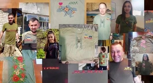 Боєць “Едельвейсу” створює обереги для побратимів прямо на передовій