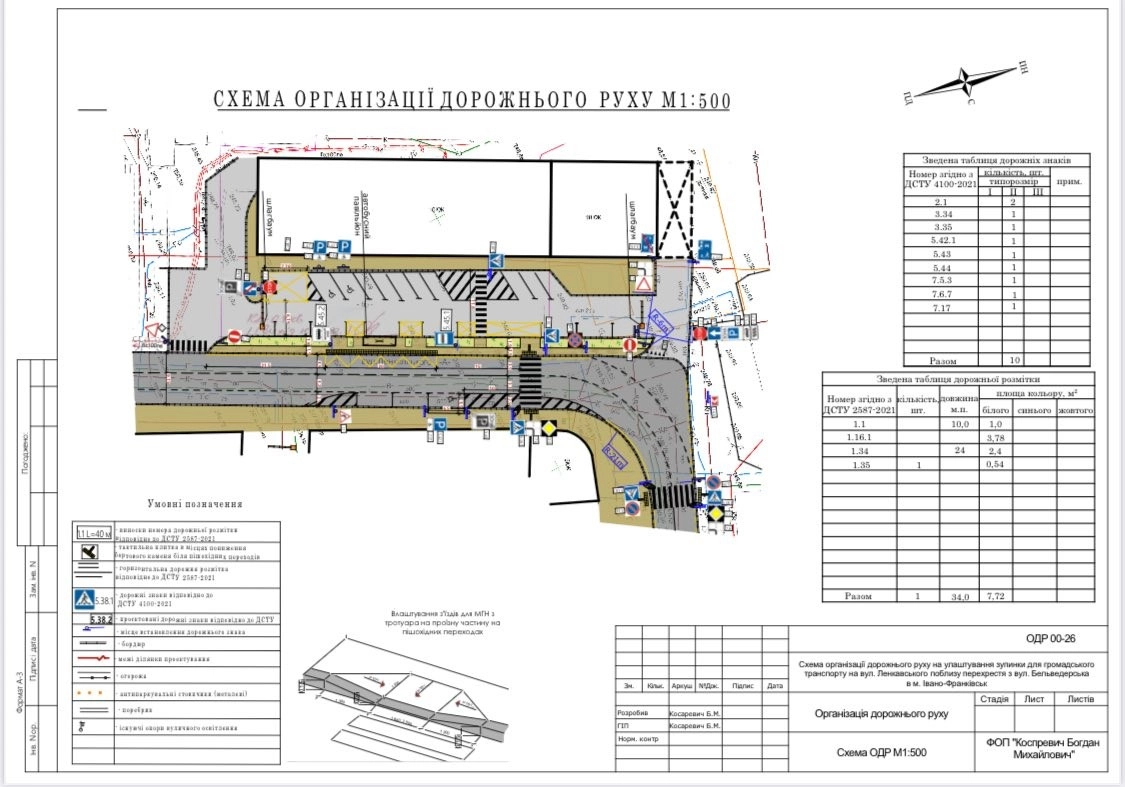 В Івано-Франківську готують масштабну оптимізацію трафіку