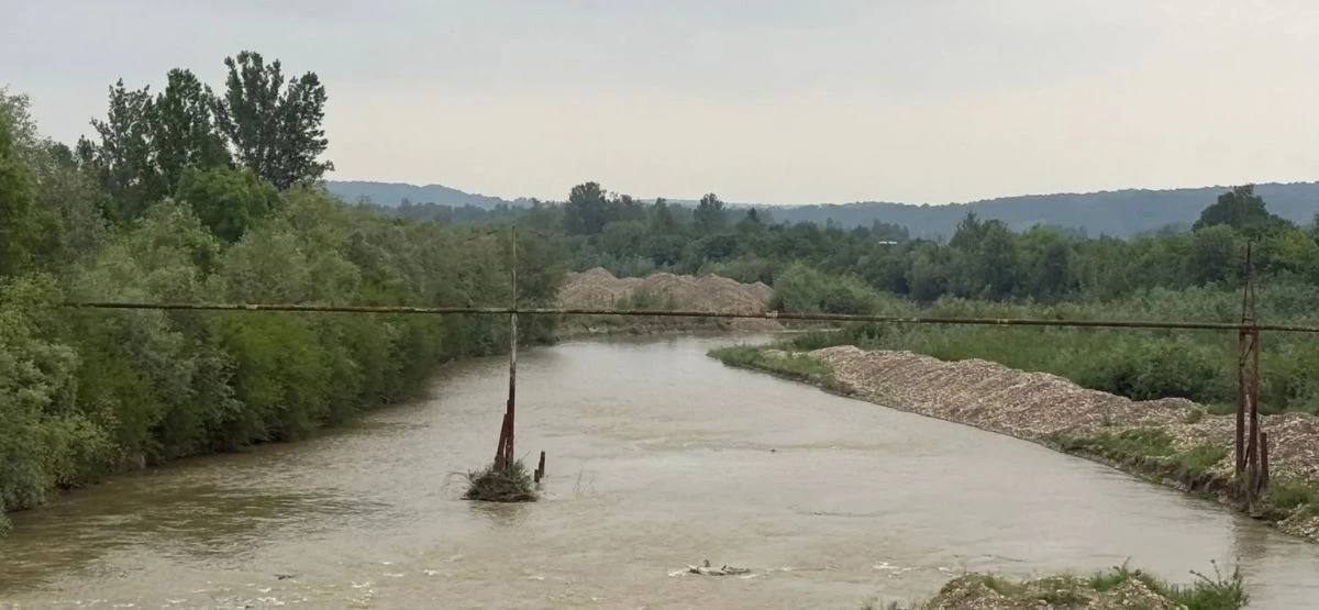 Небезпечний Прут та інші річки Коломийщини: як негода змінила водойми Прикарпаття