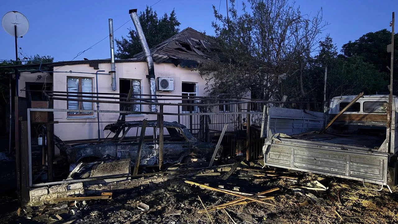 Нічна атака на Балаклію: серед поранених є діти
