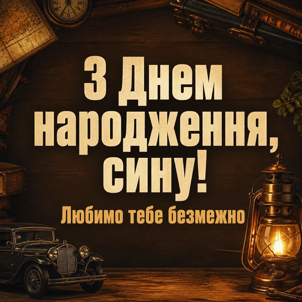 зворушливі привітання з днем народження сину від мами і тата