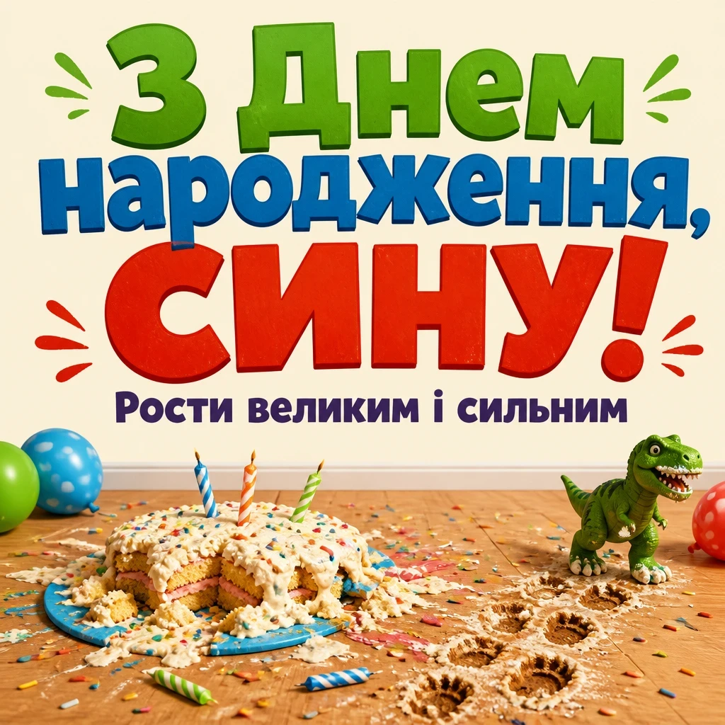 зворушливі привітання з днем народження сину від мами і тата