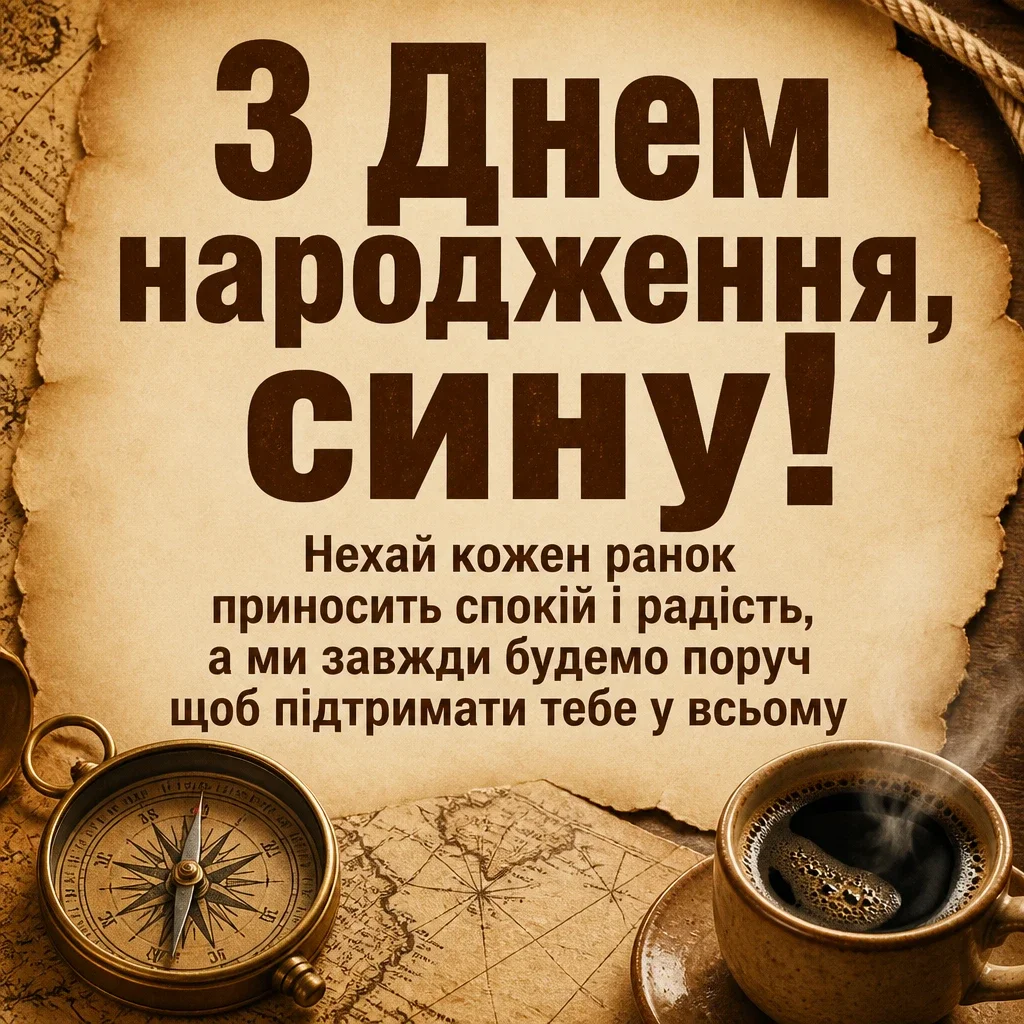 зворушливі привітання з днем народження сину від мами і тата