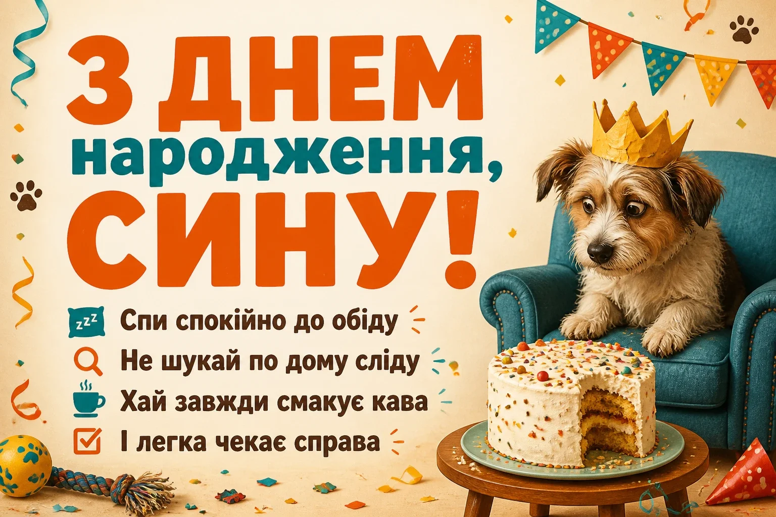 зворушливі привітання з днем народження сину від мами і тата