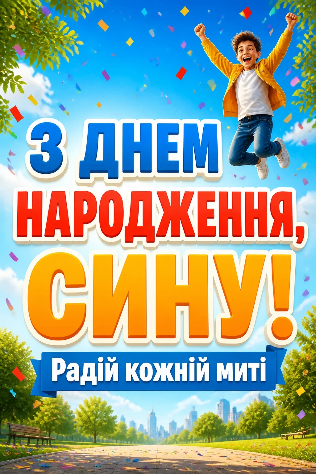 зворушливі привітання з днем народження сину від мами і тата