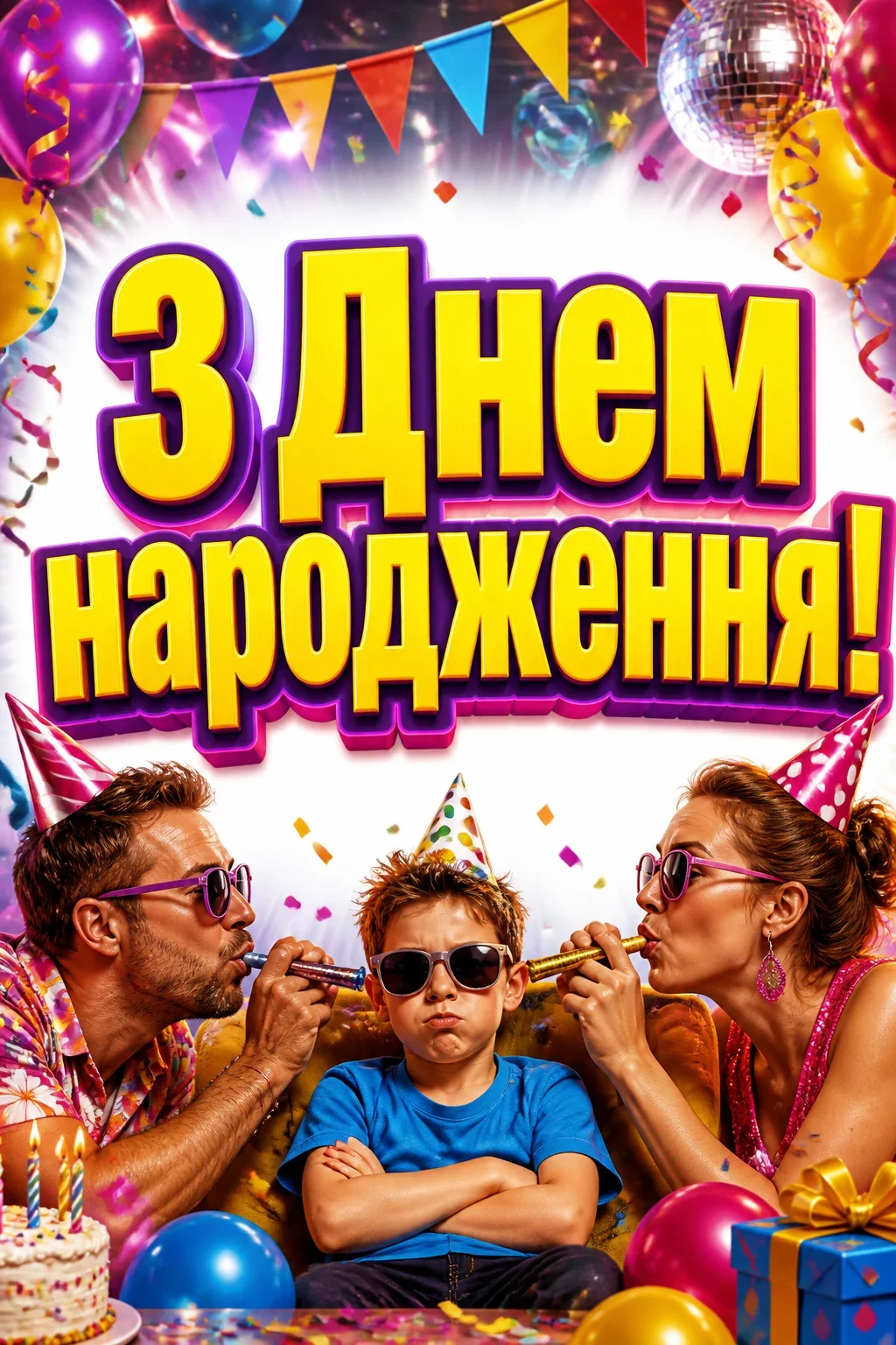 зворушливі привітання з днем народження сину від мами і тата