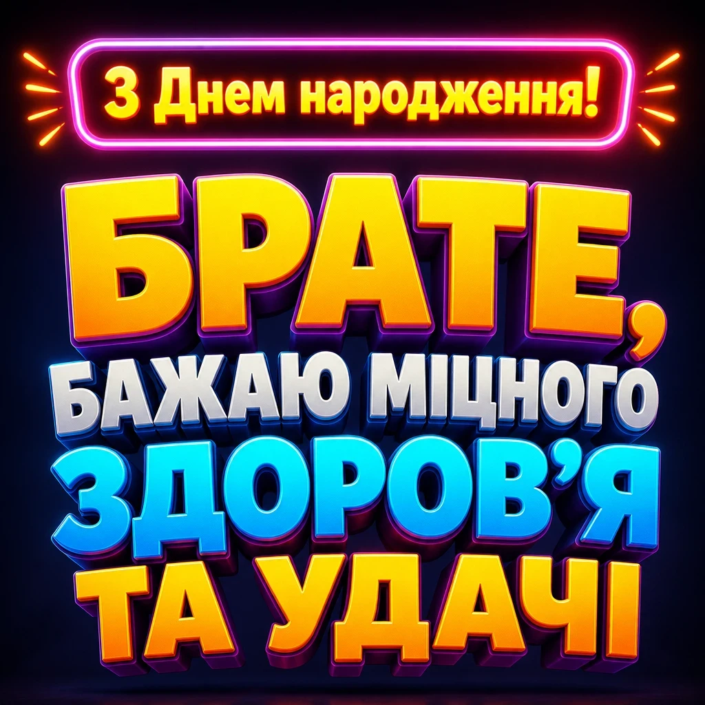 з днем народження брату з днем народження брату