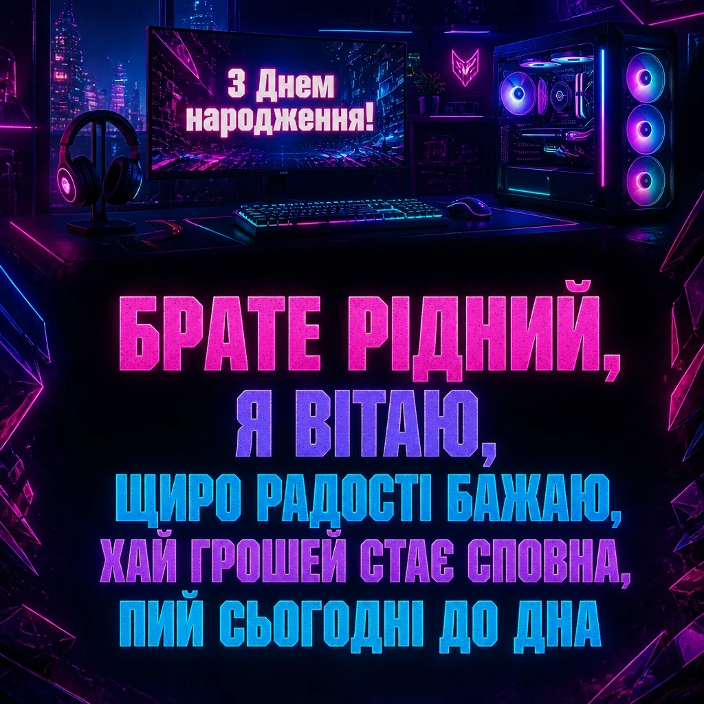 з днем народження брату з днем народження брату