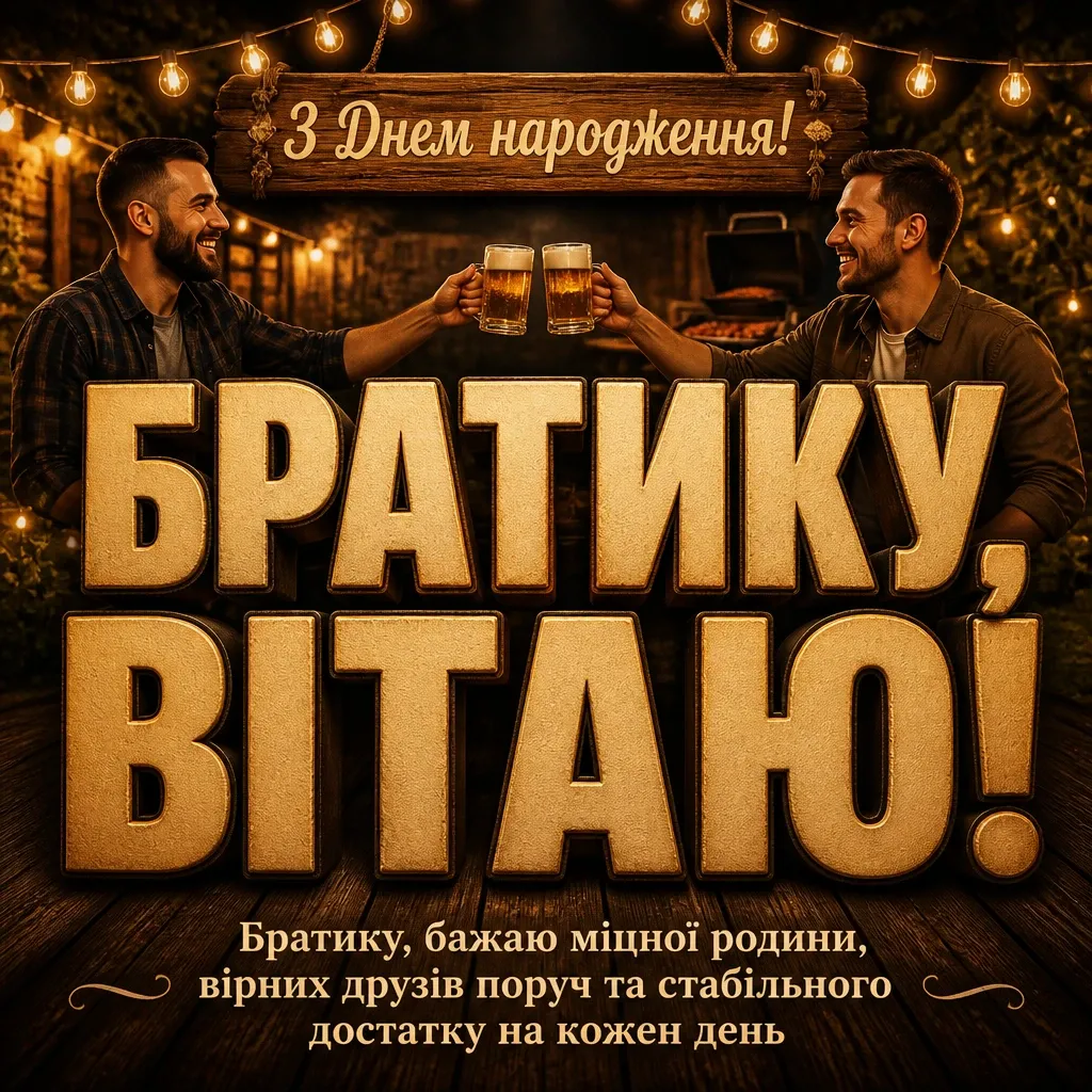 з днем народження брату з днем народження брату