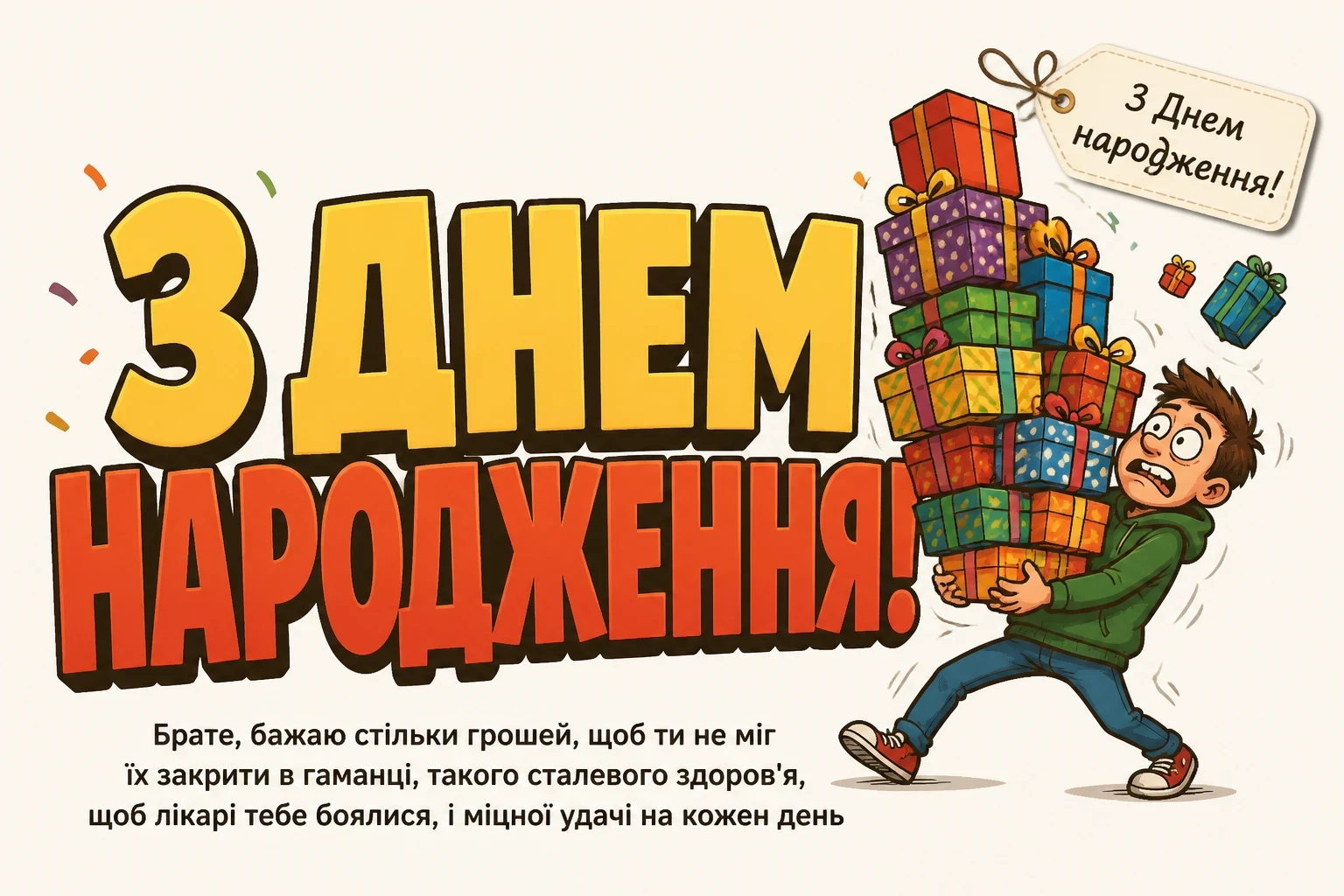з днем народження брату з днем народження брату