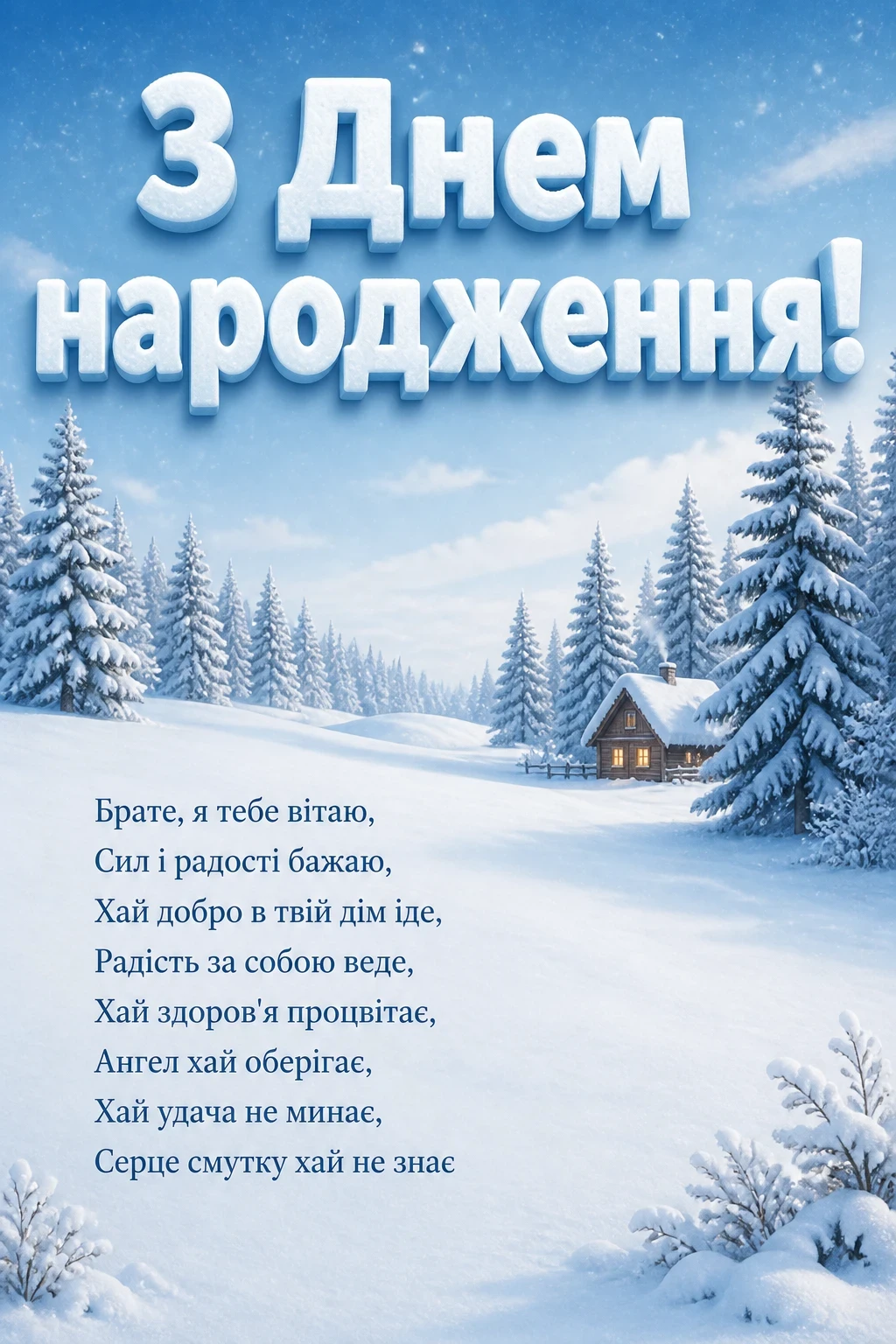з днем народження брату з днем народження брату