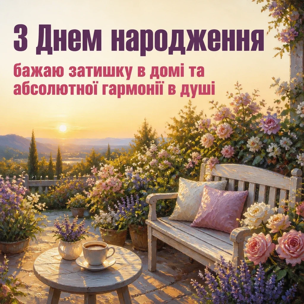 привітання з днем народження своїми словами короткі жінці