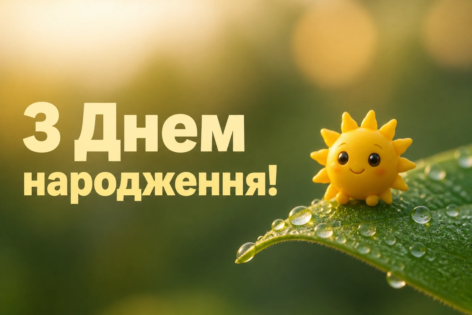 привітання з днем народження своїми словами короткі жінці