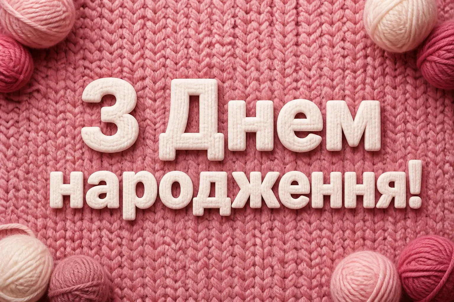 привітання з днем народження своїми словами короткі жінці