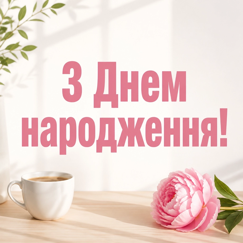 подруга привітання з днем народження подрузі своїми словами