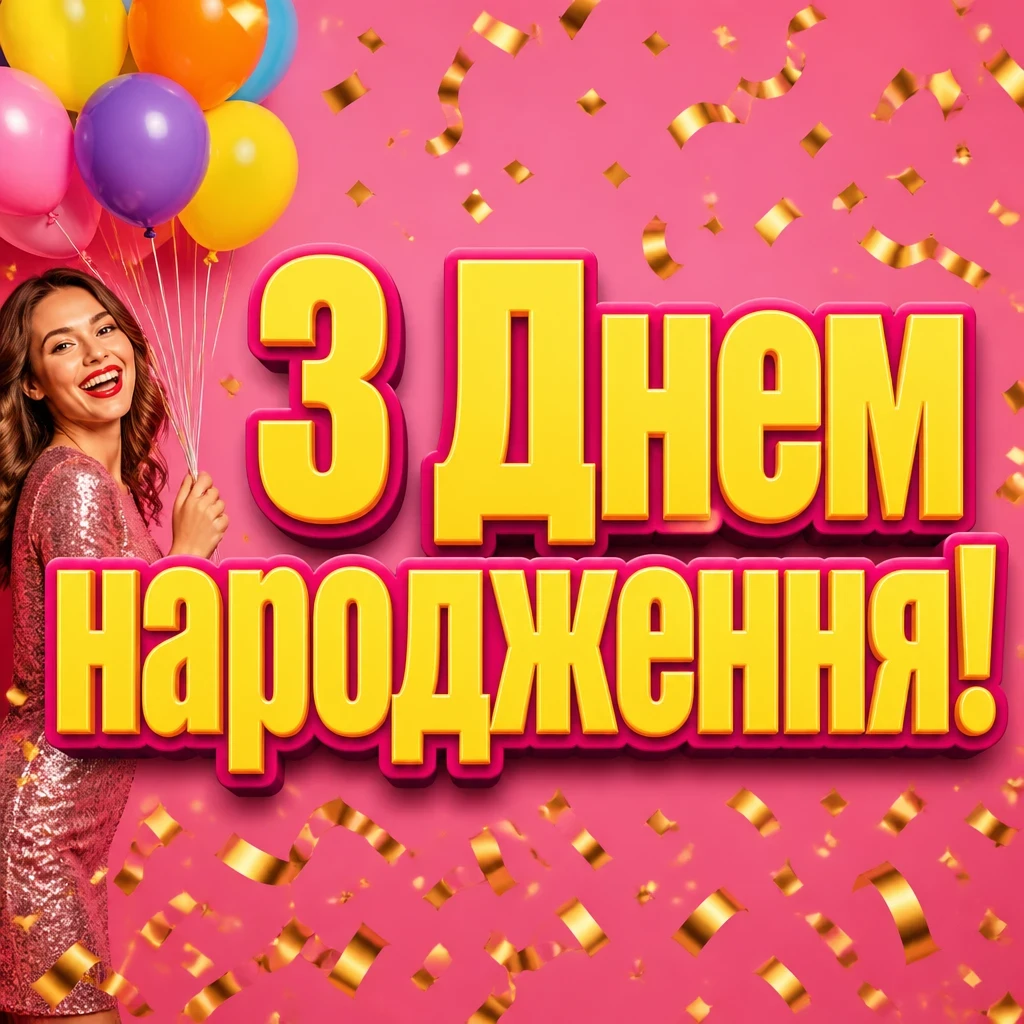 подруга привітання з днем народження подрузі своїми словами