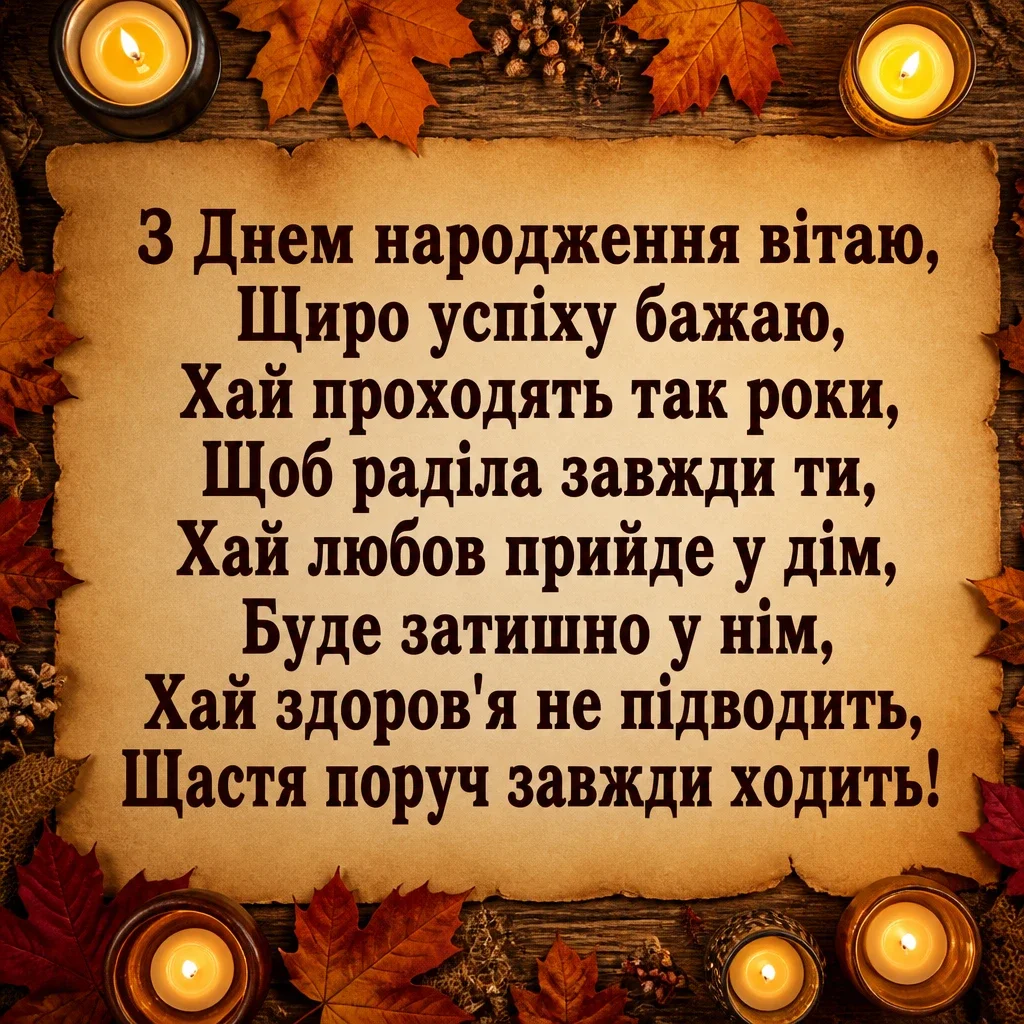 подруга привітання з днем народження подрузі своїми словами