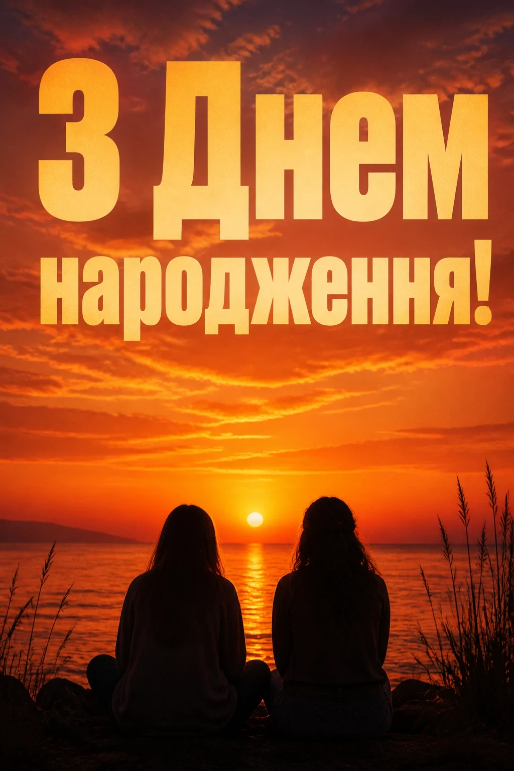 подруга привітання з днем народження подрузі своїми словами