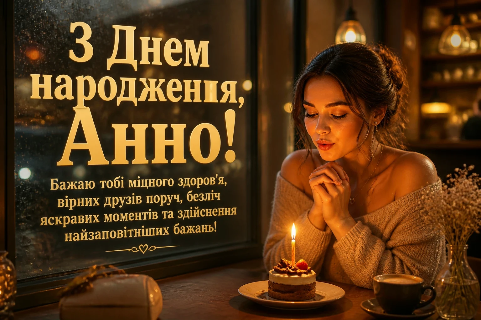 з днем народження анна
