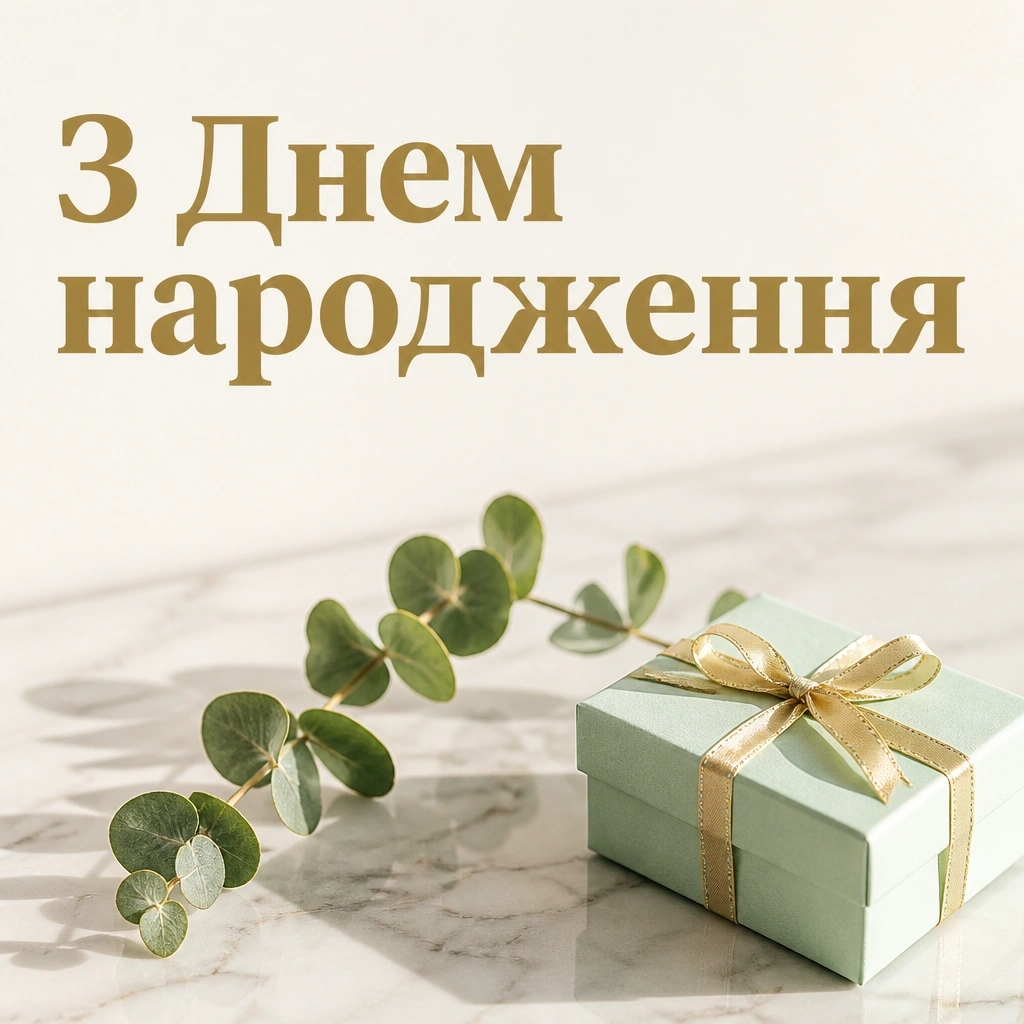 happy birthday привітання