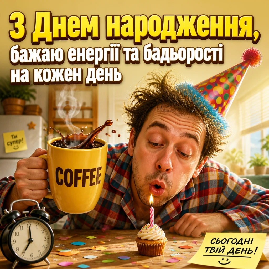 happy birthday привітання