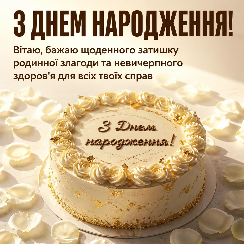 happy birthday привітання