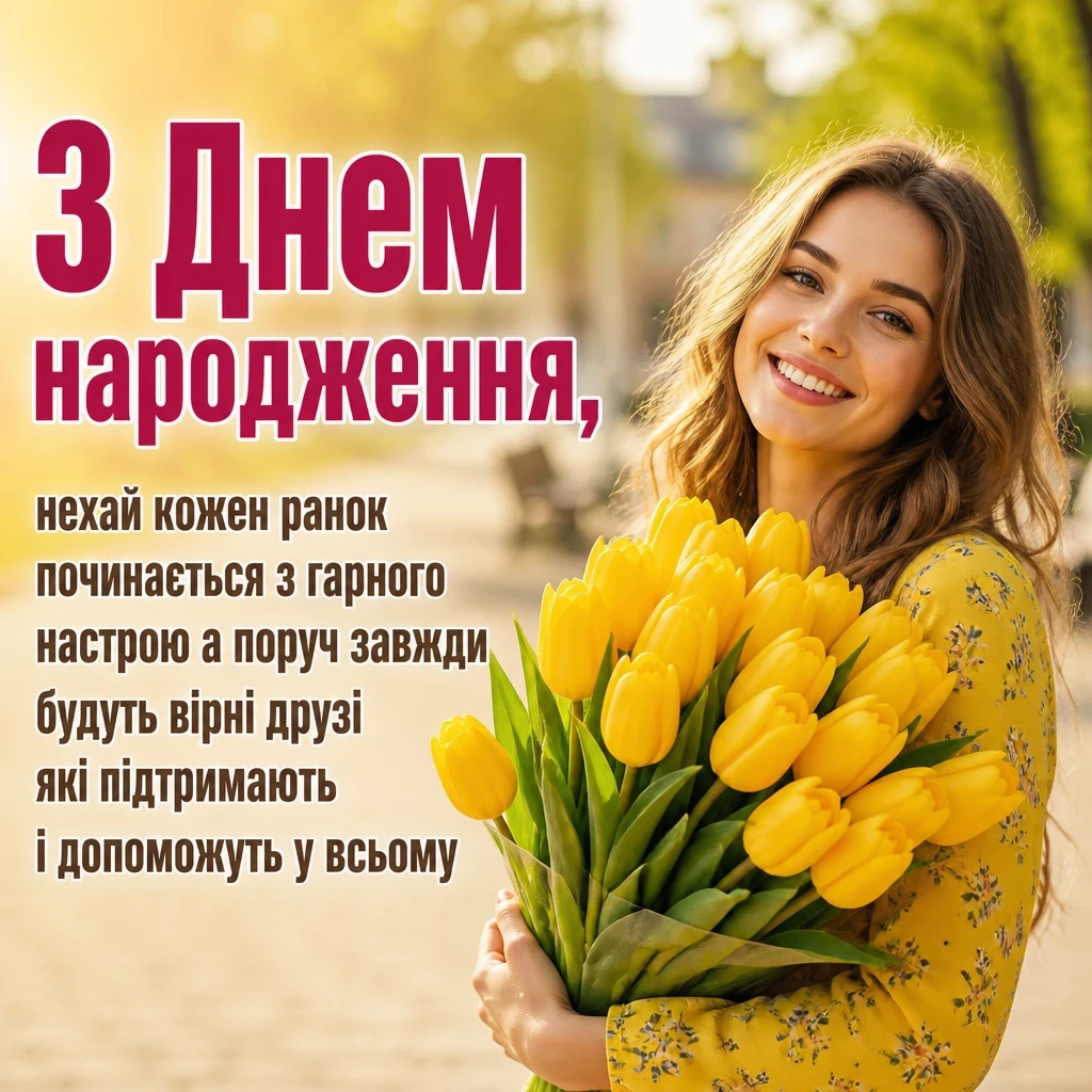 happy birthday привітання