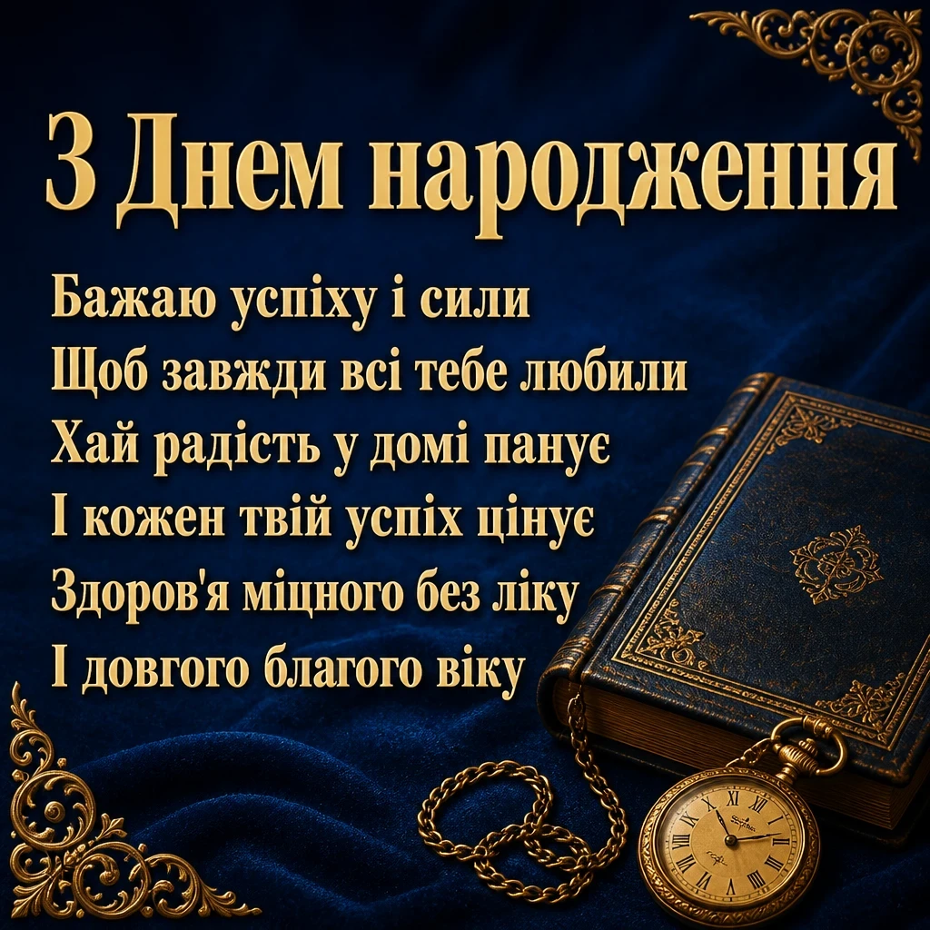 happy birthday привітання