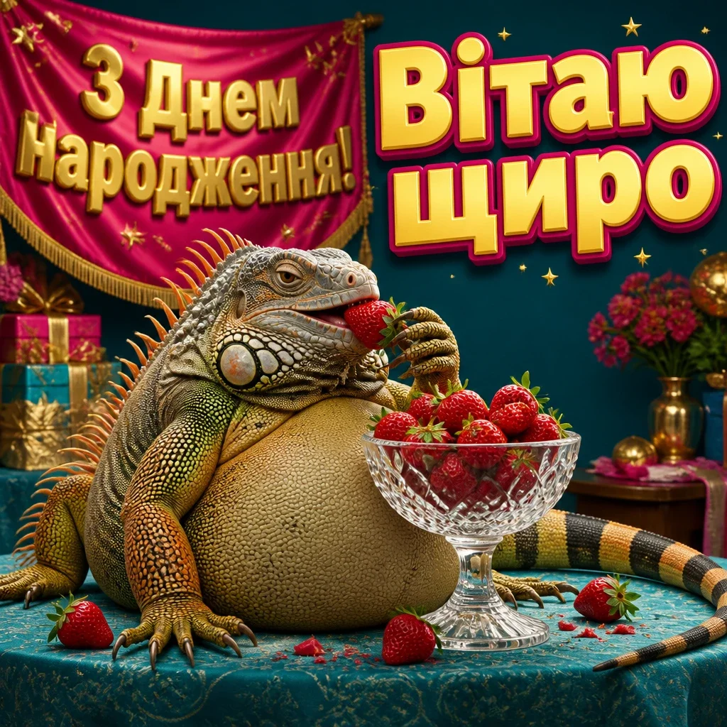 happy birthday привітання