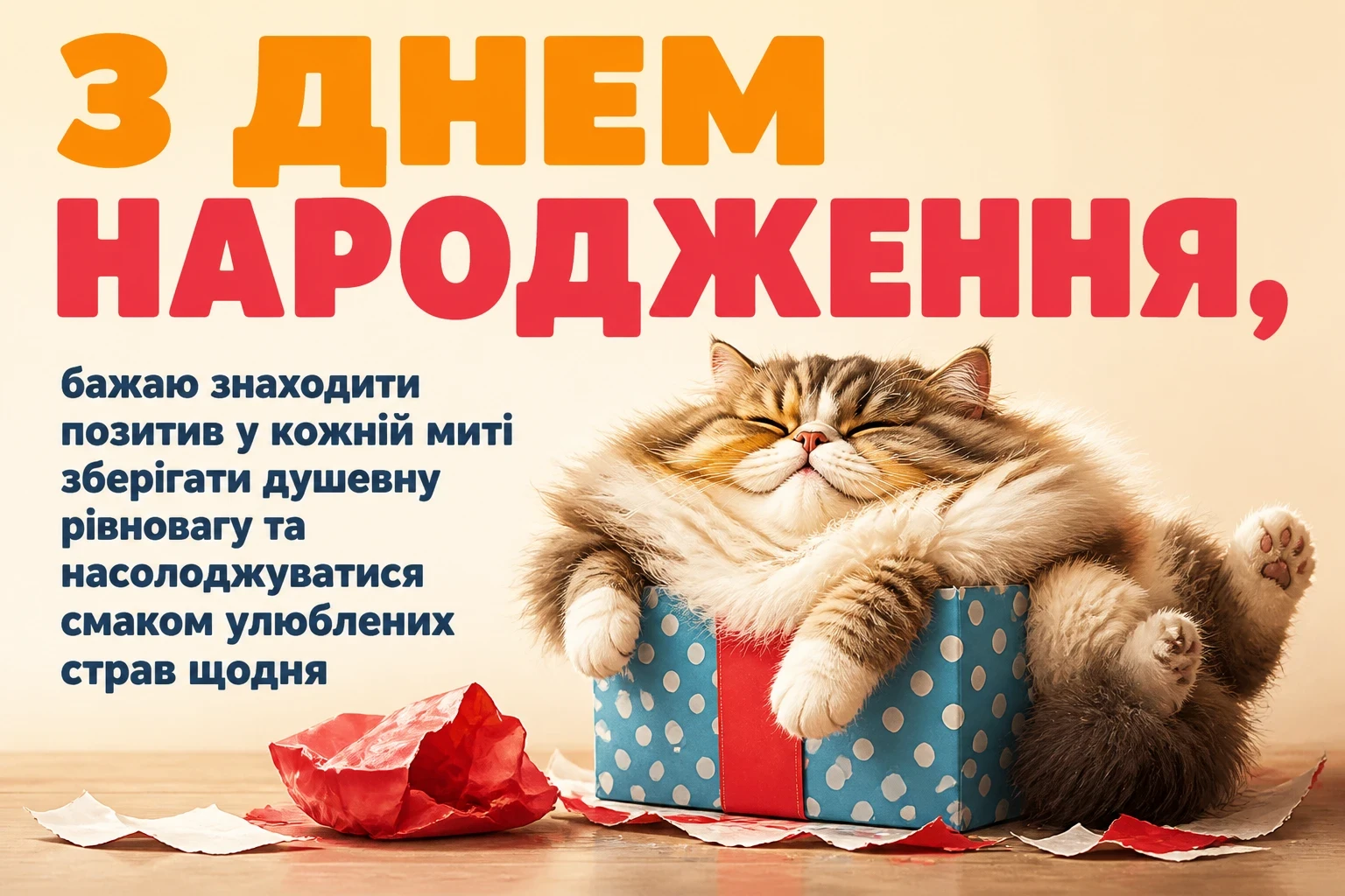 happy birthday привітання