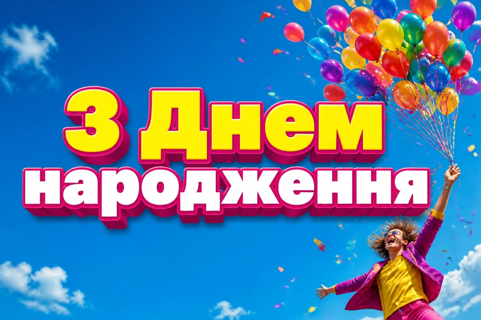 happy birthday привітання