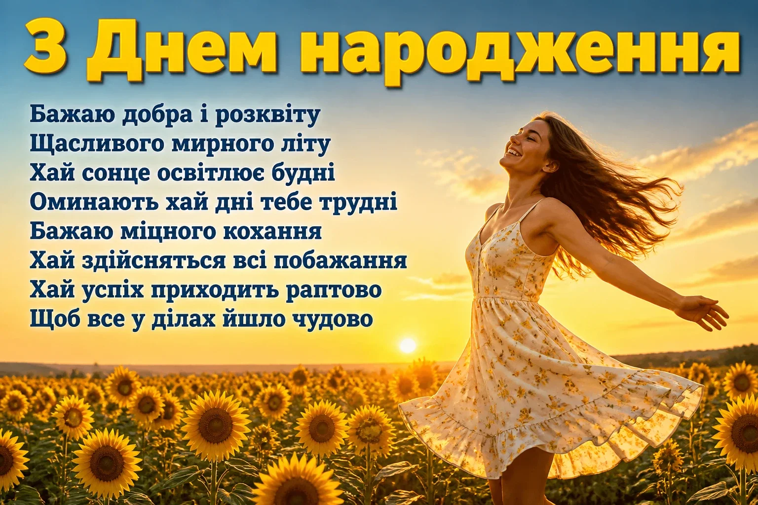 happy birthday привітання