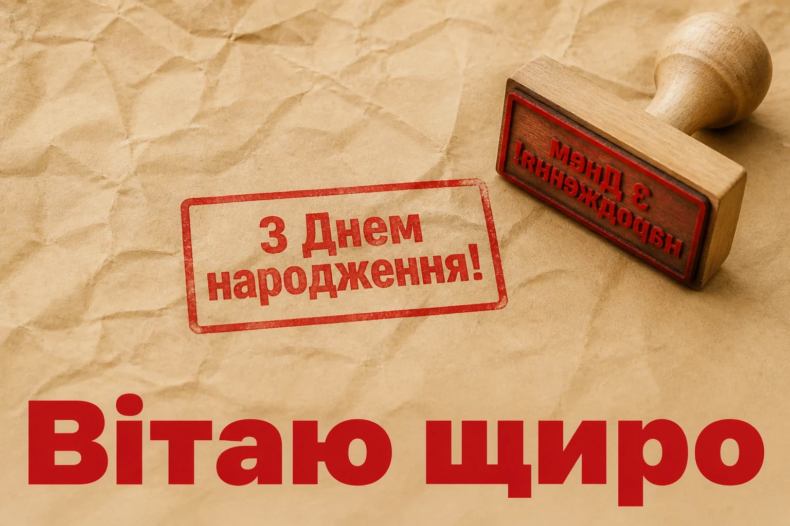 happy birthday привітання