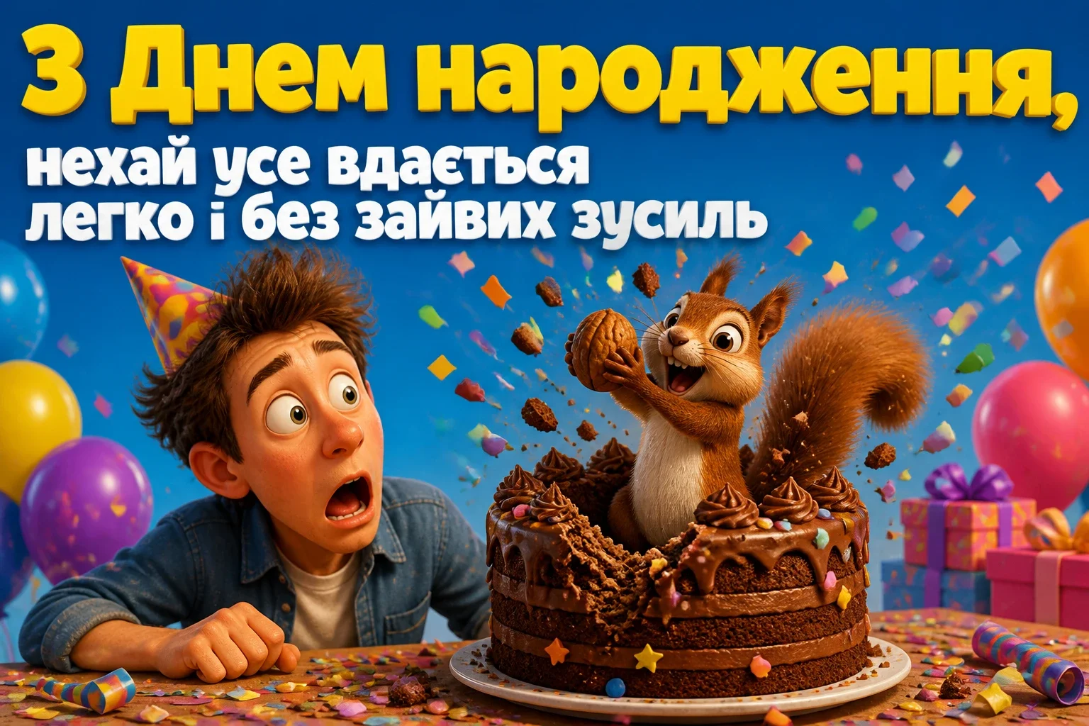 happy birthday привітання