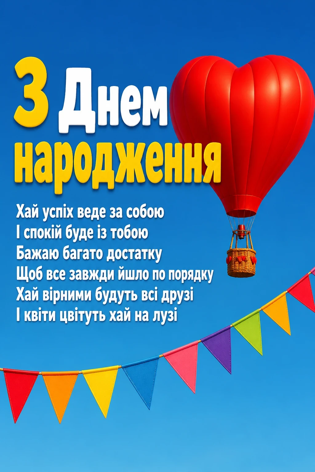 happy birthday привітання