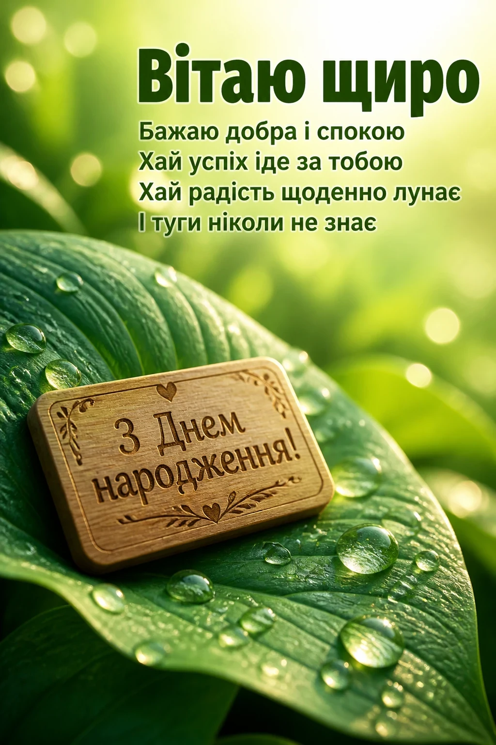 happy birthday привітання