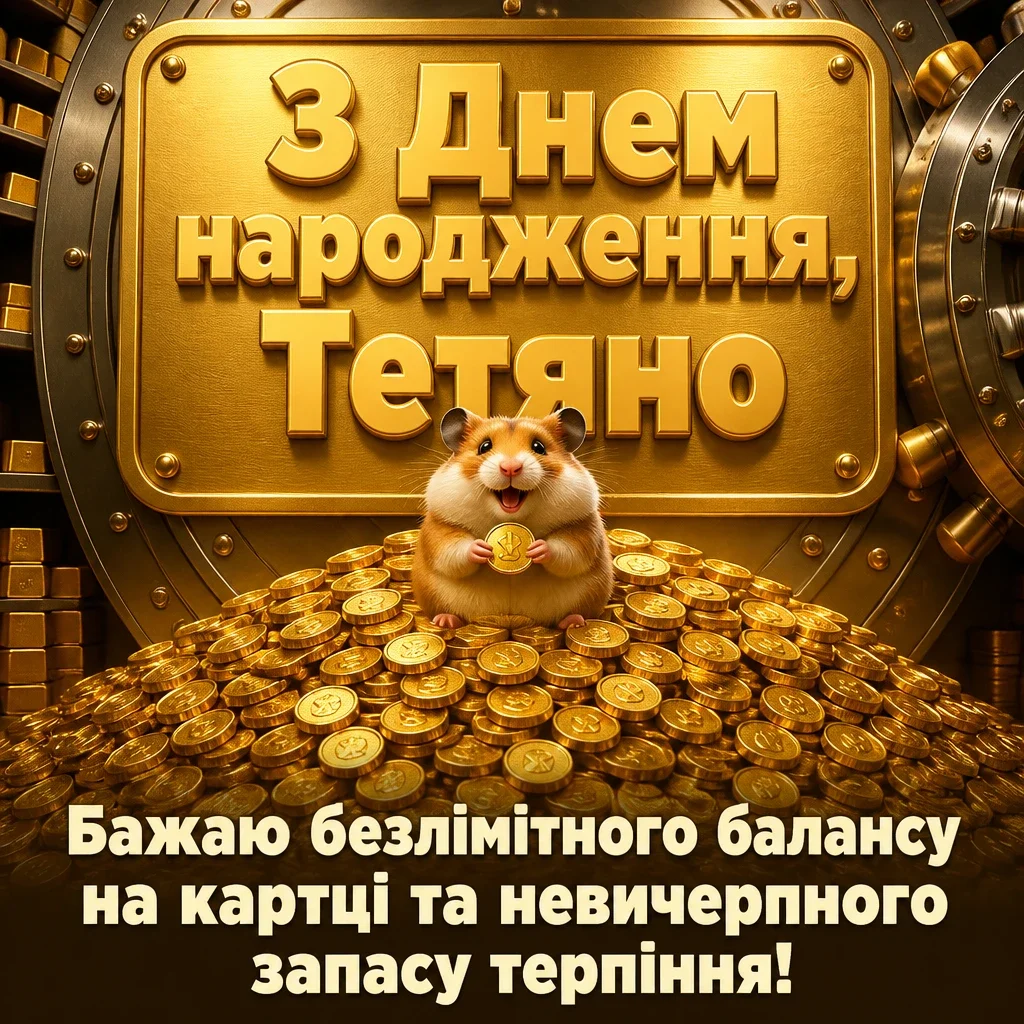 з днем народження таня
